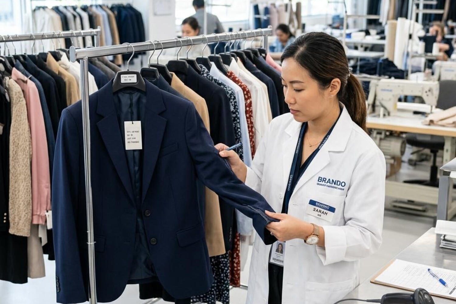 From Sample to Bulk: How a Women's Jacket Is Manufactured — Bolong